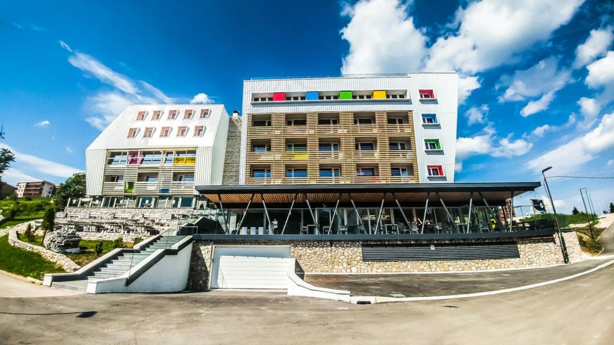 Hotel Han Bjelašnica Kültér fotó