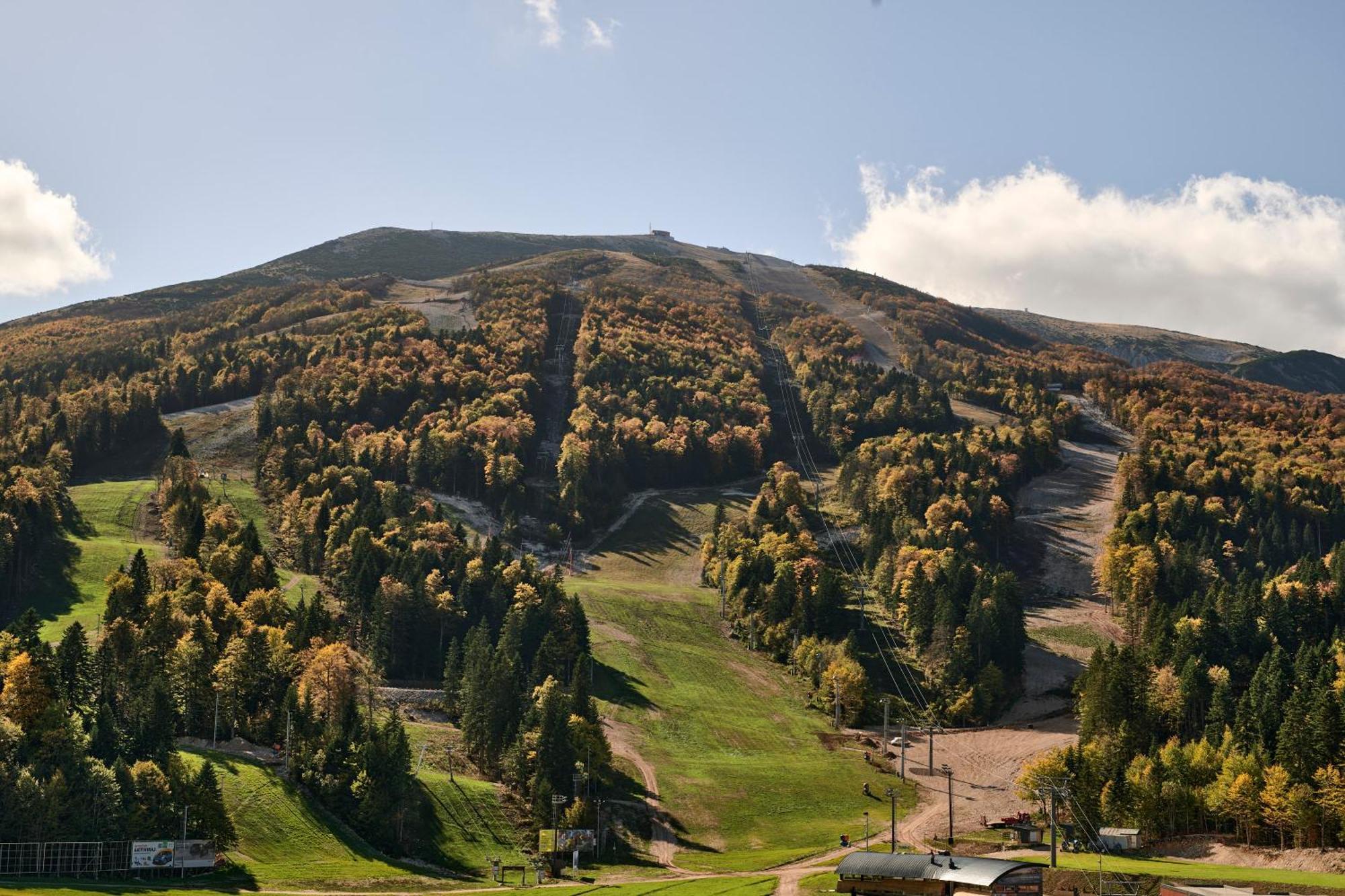 Hotel Han Bjelašnica Kültér fotó