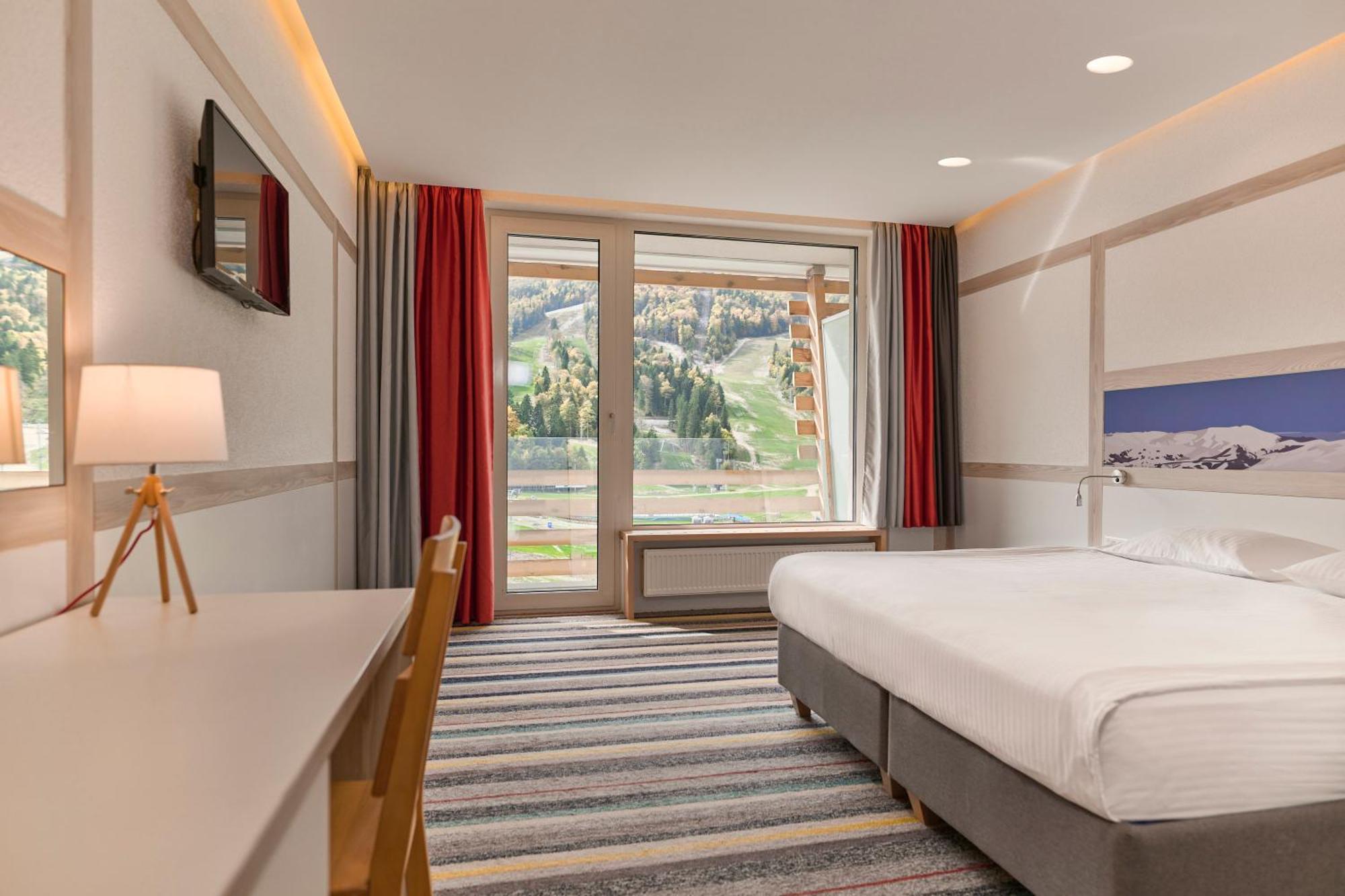 Hotel Han Bjelašnica Kültér fotó