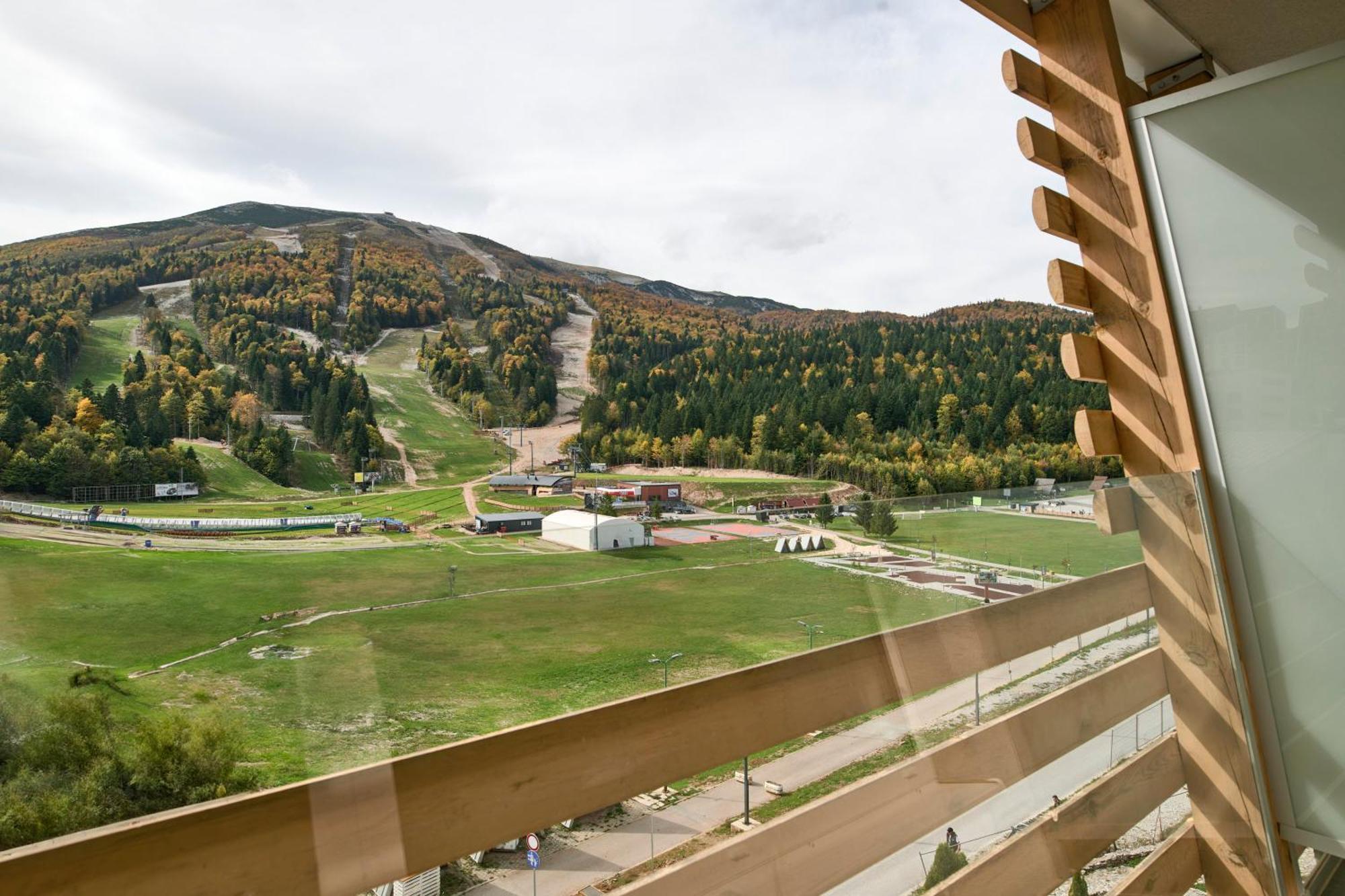 Hotel Han Bjelašnica Kültér fotó