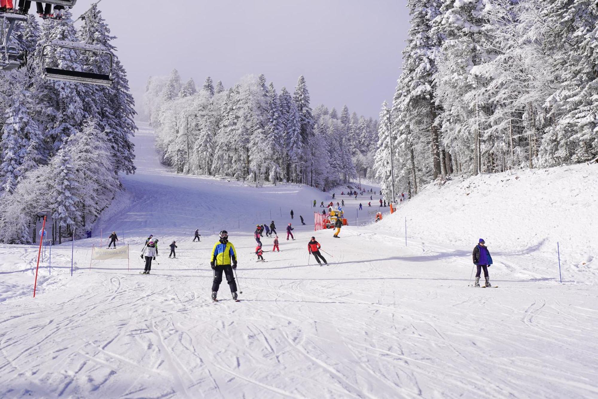 Hotel Han Bjelašnica Kültér fotó